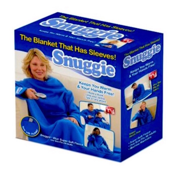 Snuggie Adult Size - Picture 2 of 3